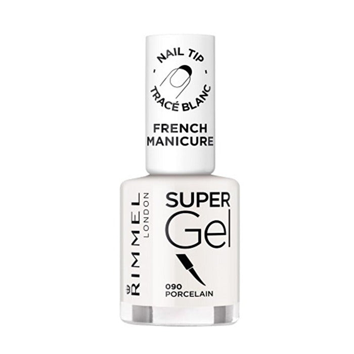 Rimmel London Super Gel Nail Polish # 090 Porcelain Woman 12ml
