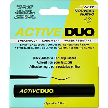 Ardell Duo Active Adhesive For Strip Lashes Black - Lepidlo Na řasy 4 6 G 0ml