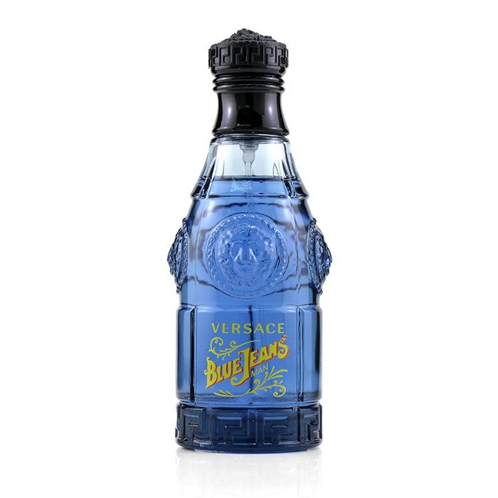 Versace Blue Jeans Eau De Toilette Spray (New Packaging) 75ml/2.5oz