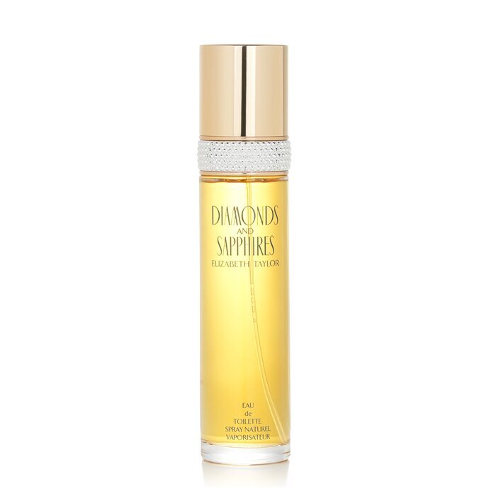 Elizabeth Taylor Diamonds & Sapphires Eau De Toilette Spray 100ml/3.4oz