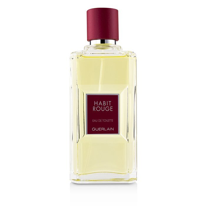 Guerlain Habit Rouge Cologne / Eau De Toilette Spray 100ml/3.4oz