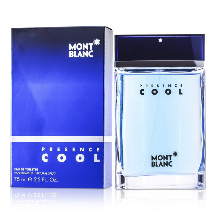 Montblanc Presence Cool Eau De Toilette Spray 75ml/2.5oz