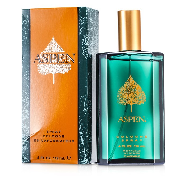 Coty Aspen Cologne Spray 120ml/4oz