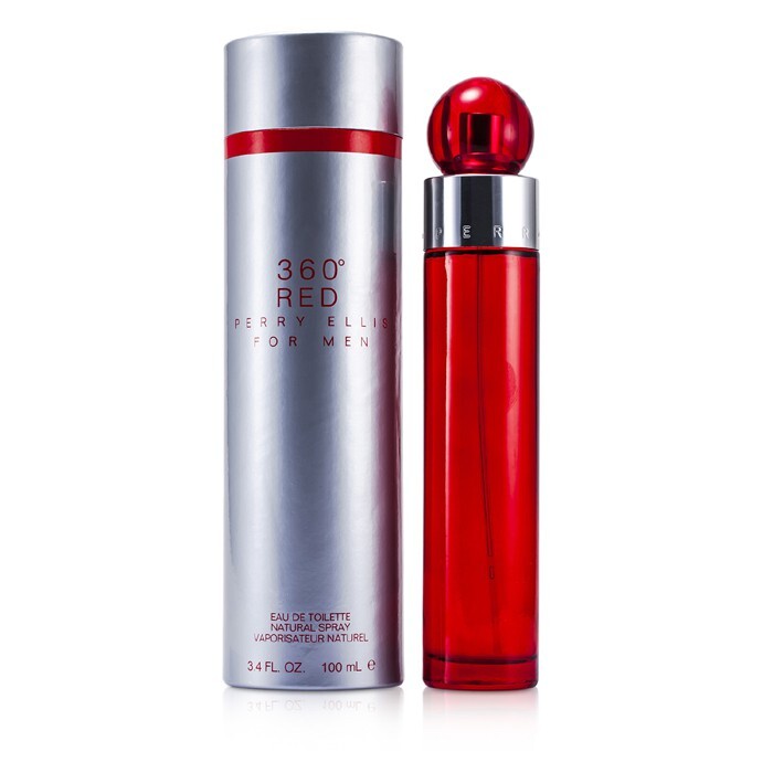 Perry Ellis 360 Red Eau De Toilette Spray 100ml/3.4oz