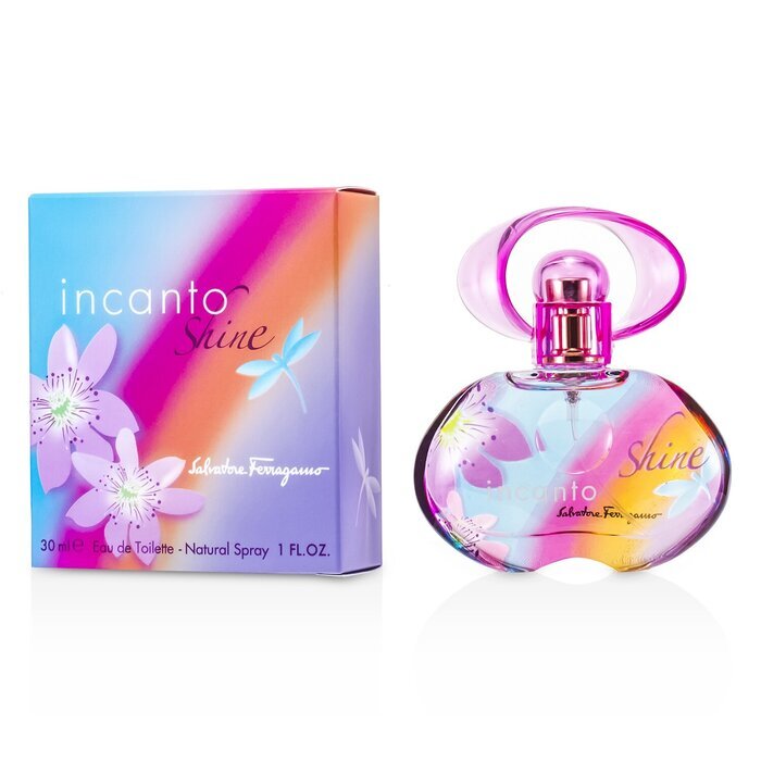 Salvatore Ferragamo Incanto Shine Eau De Toilette Spray 30ml/1oz