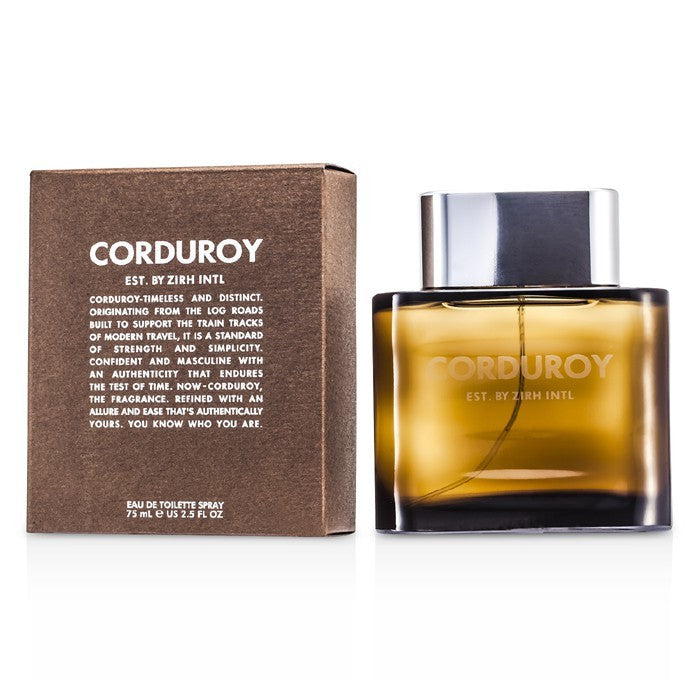 Zirh International Corduroy Eau De Toilette Spray 75ml/2.5oz