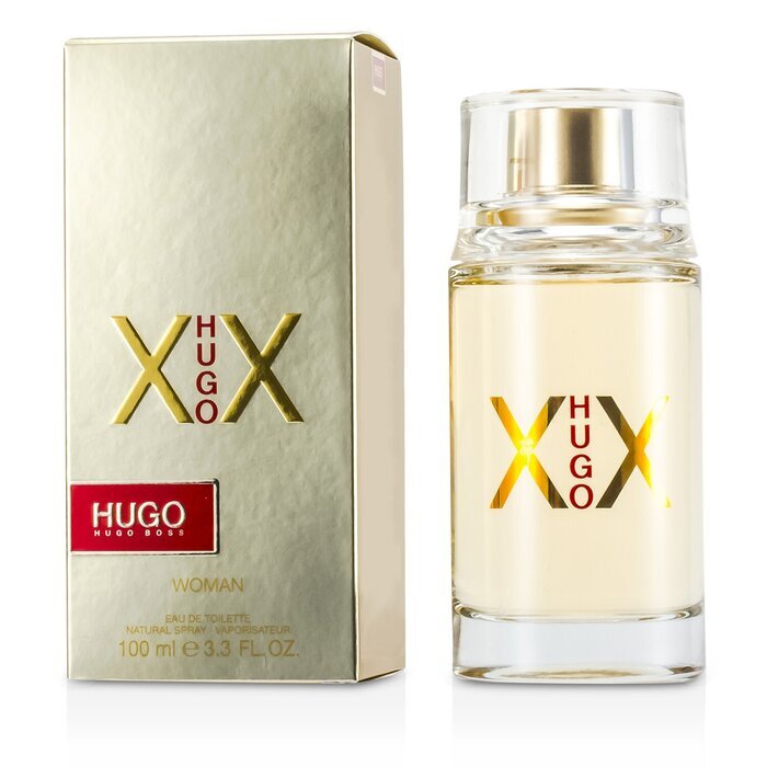 Hugo Boss Hugo Xx Eau De Toilette Spray 100ml/3.4oz