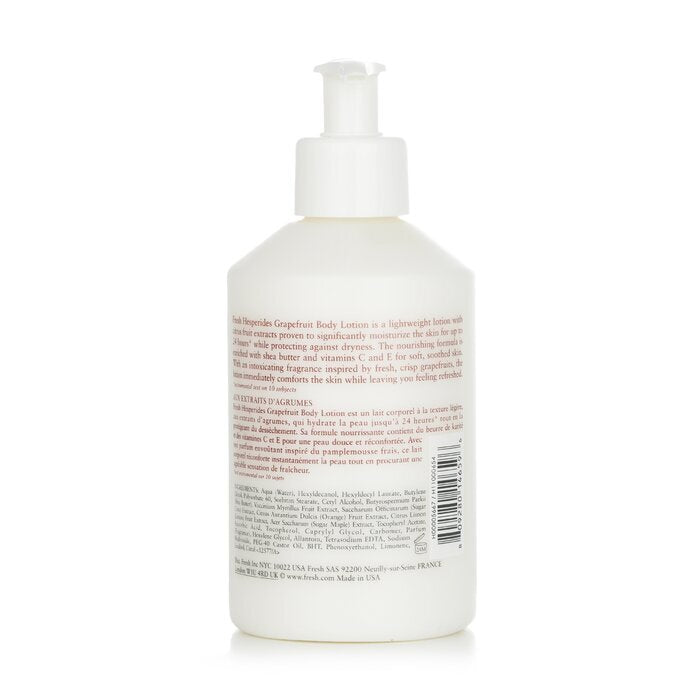 Fresh Hesperides Grapefruit Body Lotion(Random Packaging) 300ml/10oz