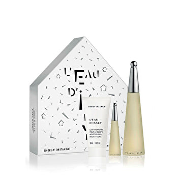 Issey Miyake L´eau D´issey Gift Set Eau De Toilette 100ml Body Lotion L´eau D´issey 50ml And Miniature L´eau D´issey Eau De Toilette 10ml 100ml