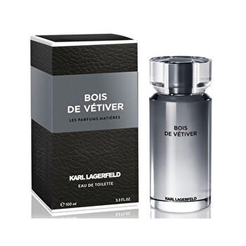 Lagerfeld Bois De Vetiver Les Parfums Matieres Eau De Toilette 100ml