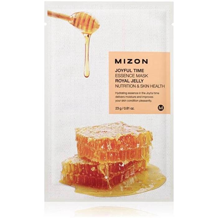 Mizon 3d Mask With Joyful Joy And Honey Joyful Time (essence Mask Royal Jelly) 23 G 23.0g