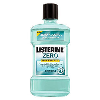 Listerine Mouthwash Without Alcohol Zero 250ml