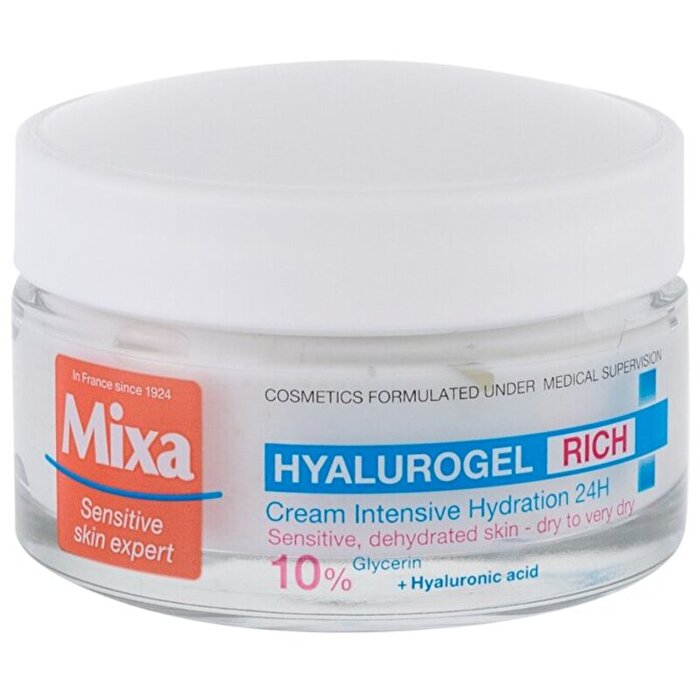 Mixa Intense Hydrating Day Cream (hyalurogel Rich Cream) 50ml 50ml