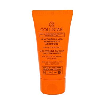 Collistar Special Perfect Tan Tanning Face Treatment Spf15 - Protective Sunscreen 50ml