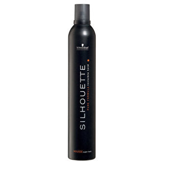 Schwarzkopf Professional Silhouette Super Hold Mousse - Hair Thickener 200ml