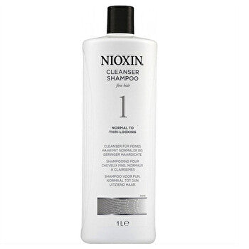 Nioxin System 1 Cleanser Fine Hair Normal To Thin Looking 1000ml