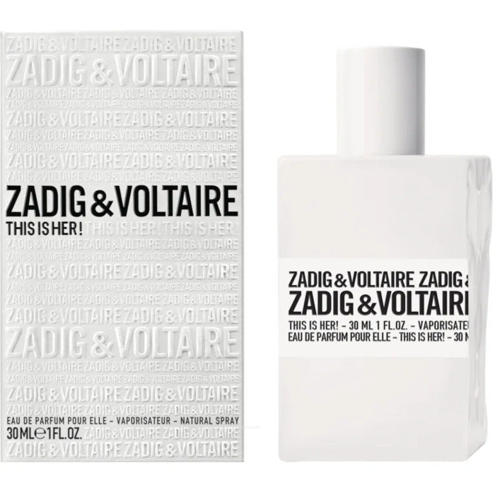 Zadig & Voltaire This Is Her! Eau De Parfum 100ml