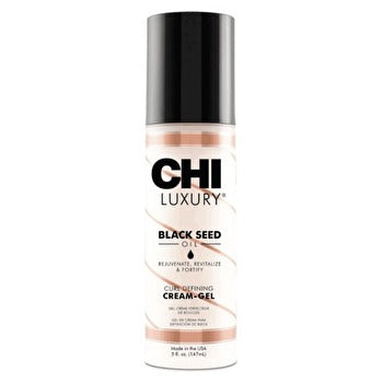 Farouk Systems Chi Luxury Black Seed Oil Curl Defining Cream-gel - Gel Cream After Wave Support 148ml
