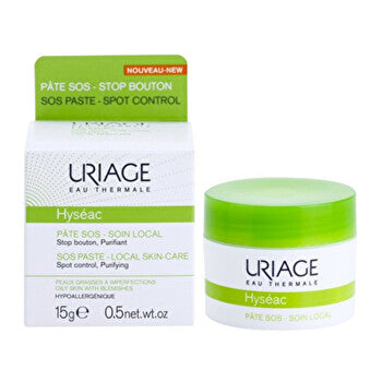 Uriage Local Care At Night Against Skin Imperfections Acne Hyseac (sos Paste Local Skin- Care ) 15ml 15ml