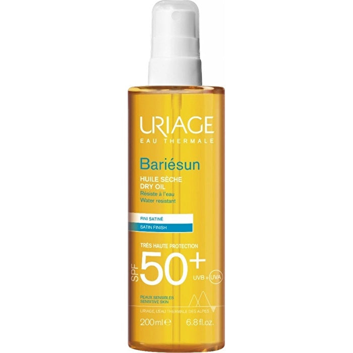 Uriage (dry Oil Very High Protection) Spf 50+ Bariesun (dry Oil Very High Protection) 200ml 200ml
