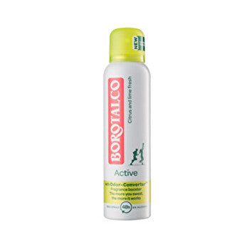 Borotalco Deodorant In Spray With Citrus Scent Active 150ml 150ml