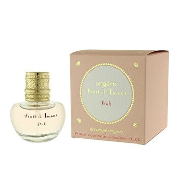 Emanuel Ungaro Fruit D`amour Pink Eau De Toilette 100ml