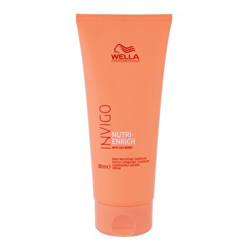 Wella Professional Nourishing Conditioner For Dry And Damaged Hair Invigo Nutri- Enrich (deep Nourishing Conditioner) 1000ml