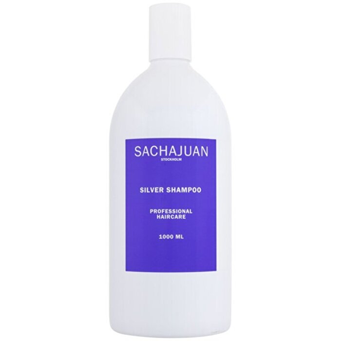 Sachajuan Cleanse & Care Silver Shampoo (blond Hair) - Shampoo 250ml