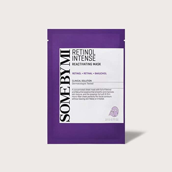 Some By Mi Retinol Intense Reactivating Face Mask - Zpevňující Pleťová Maska S Retinolem 22.0g