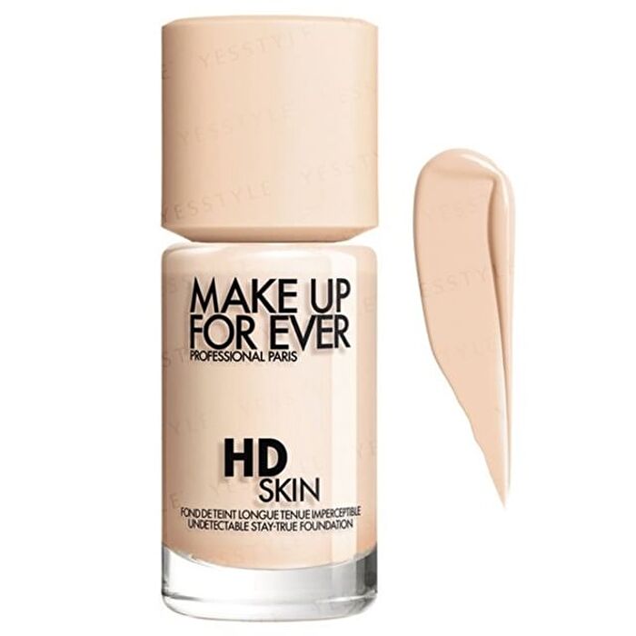 Make Up For Ever Hd Skin Undetectable Stay-true Foundation 30ml