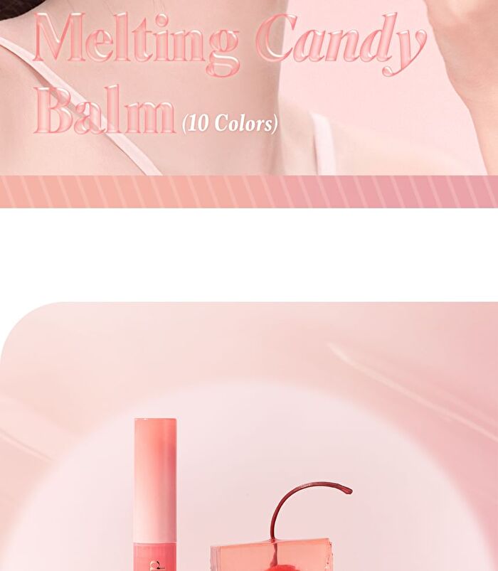 Dasique Melting Candy Balm - # 04 Nudy Fig 1.5g