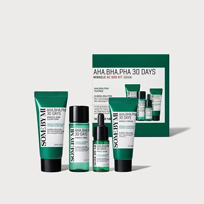 Some By Mi Aha-bha-pha 30 Days Miracle Ac Sos Kit - Cosmetic Gift Set 1ml