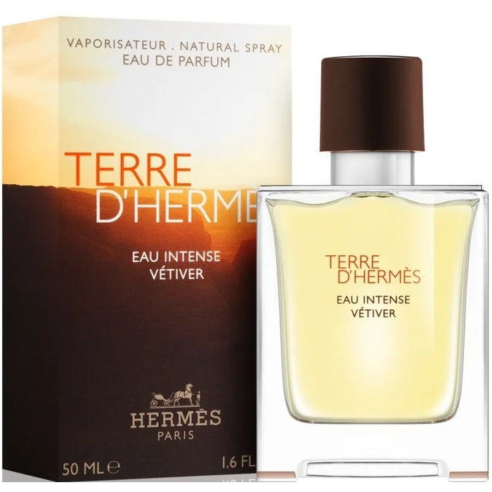 Hermes Terre D´hermes Eau Intense Vetiver Eau De Parfum 100ml