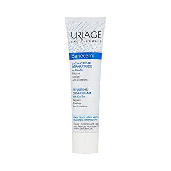 Uriage Reparative Cream Containing Copper And Zinc Bariederm Cica ( Repair Ing Cica-cream With Cu-zn) 40ml