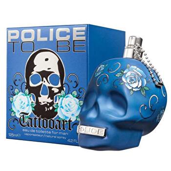Police To Be Tattooart Men Eau De Toilette 125ml