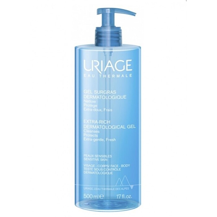 Uriage (extra-rich Dermatological Gel) 500ml