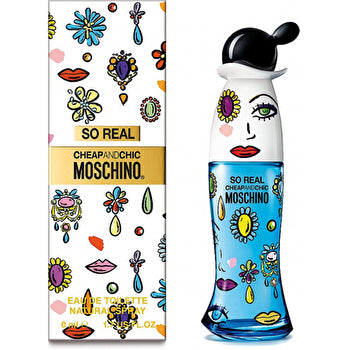 Moschino So Real Eau De Toilette 100ml