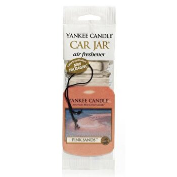 Yankee Candle Pink Sands Classic Car Jar - Paper Car Tag