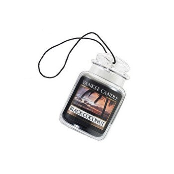 Yankee Candle Black Coconut Classic Car Jar - Paper Car Tag
