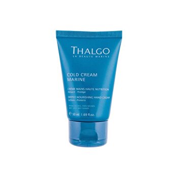 Thalgo Cold Cream Marine Hand Cream - Nourishing Hand Cream 50ml
