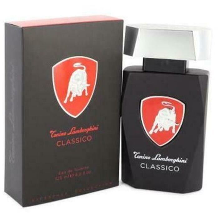 Lamborghini Classico Eau De Toilette 125ml