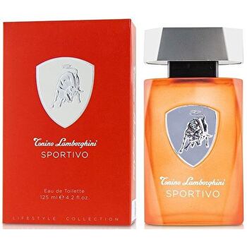 Lamborghini Sportivo Eau De Toilette 125ml