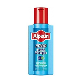 Alpecin Hybrid Coffein Shampoo - Caffeine Shampoo For Men For Sensitive Scalp 250ml