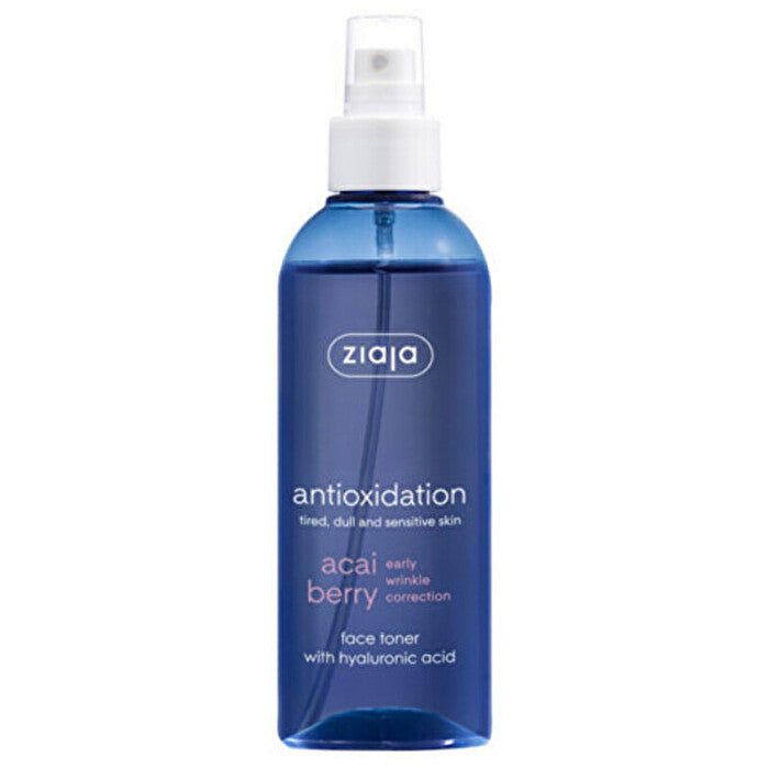 Ziaja Pleť Tonic With Hyaluronic Acai Berry 200ml 200ml
