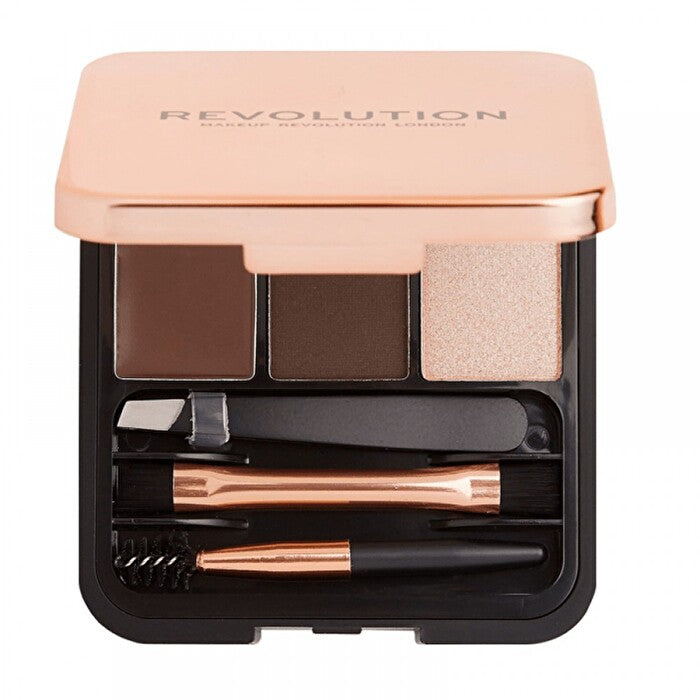 Makeup Revolution Brow Sculpt Kit - Eyebrow Set 2.2 G