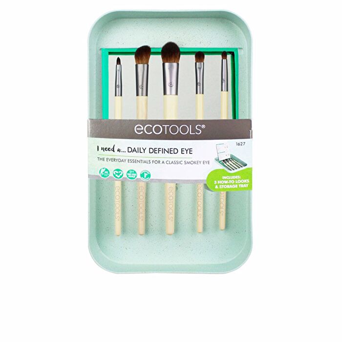 EcoTools Brush Daily Defined Eye Kit - Štětec 1.0ks