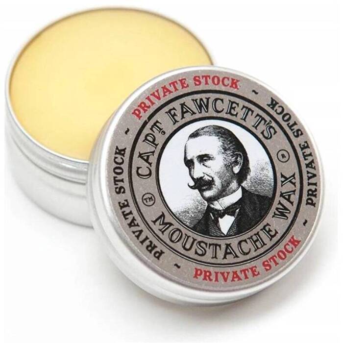 Captain Fawcett Private Stock Mustache Wax - Mustache Wax 15ml