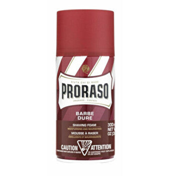 Proraso Sandalwood Shaving Foam - Nourishing Shaving Foam With Sandalwood 300ml