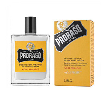 Proraso Wood & Spice After Shave Balm - After Shave Balm With Wood And Spices 100ml