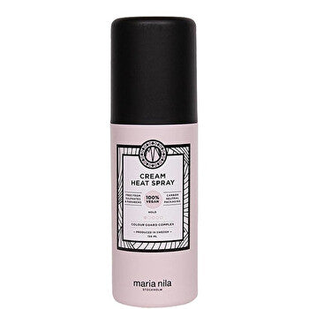 Maria Nila Style & Finish Cream Heat Spray - Nourishing And Protective Cream Against Hair Heat Treatment 150ml